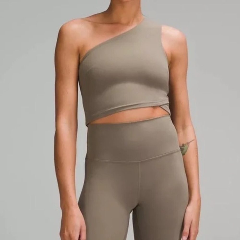 Lululemon One-Shoulder align top